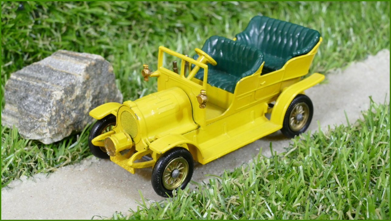 Autíčko Matchbox Models of Yesteryear - No.16 - 1904 Spyker