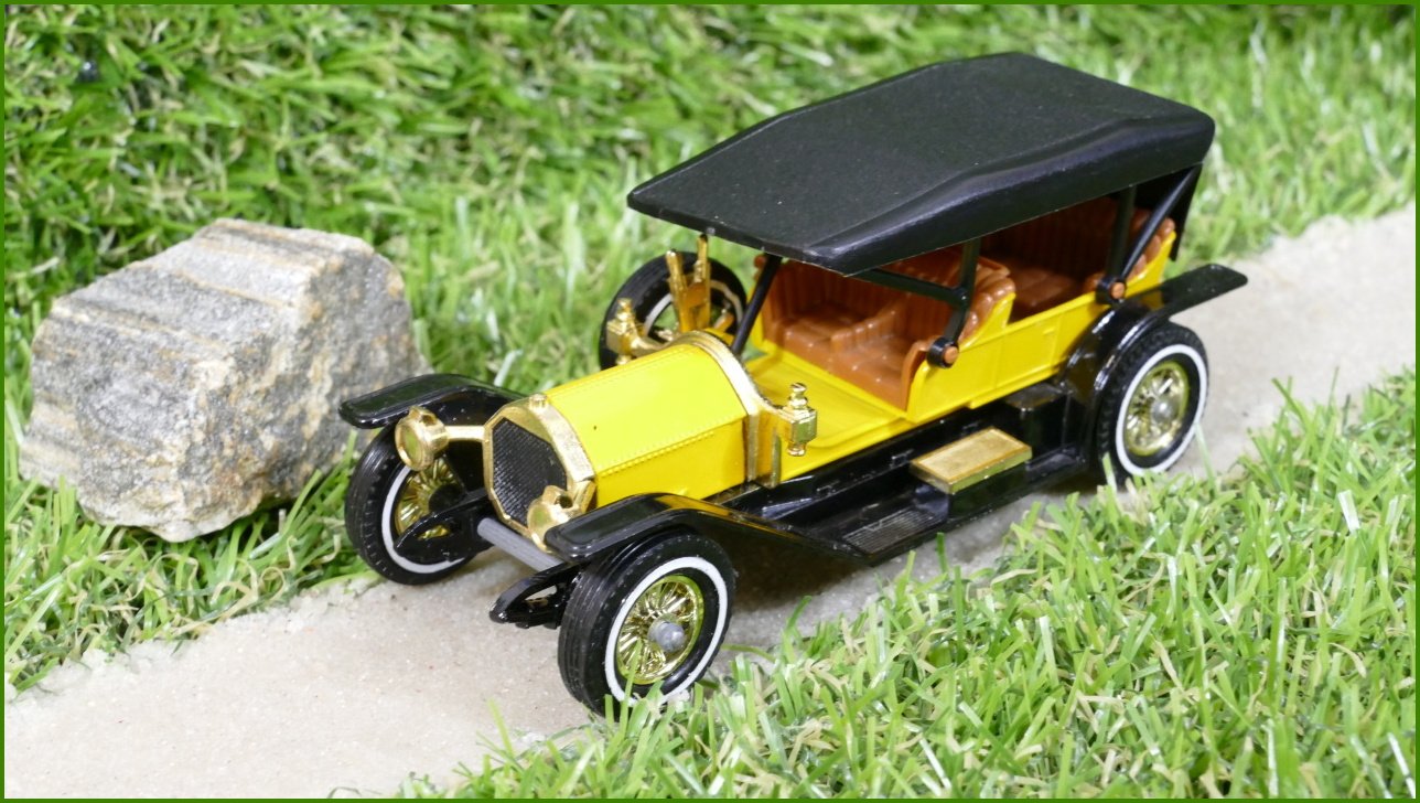 Autíčko Matchbox Models of Yesteryear - No. Y-9 - 1912 Simplex