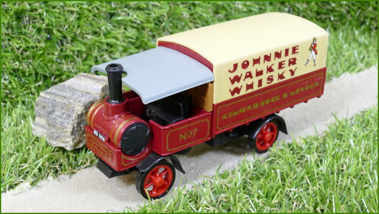 Autíčko Matchbox Models of Yesteryear - No. Y-8 - Yorkshire Steam Wagon