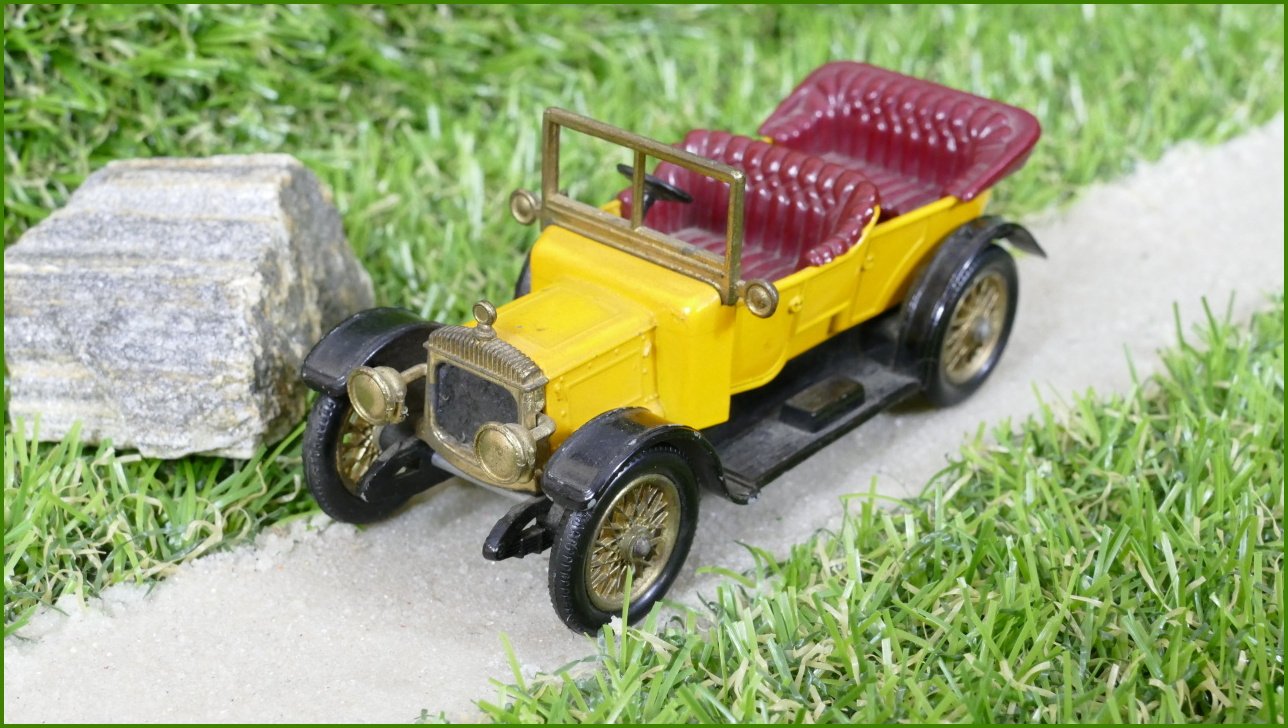 Autíčko Matchbox Models of Yesteryear - No. Y-13 - 1911 Daimler