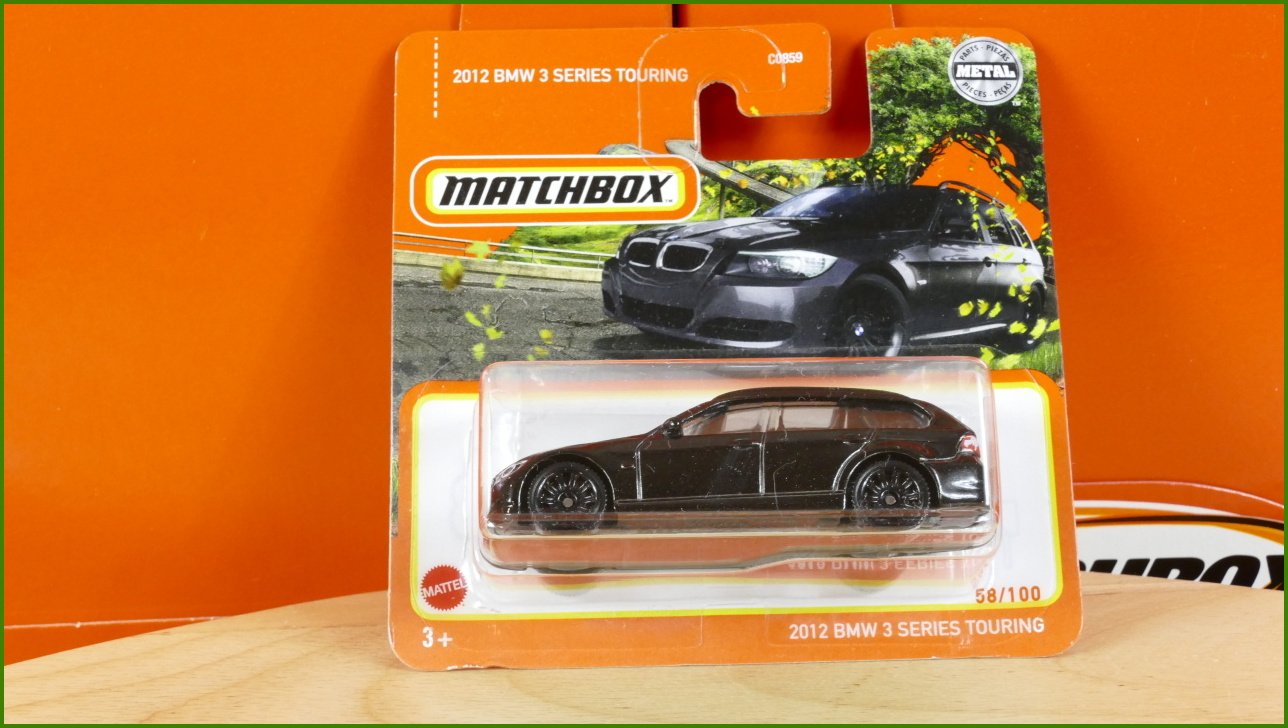 Matchbox Autíčko 2012 BMW 3 Series Touring