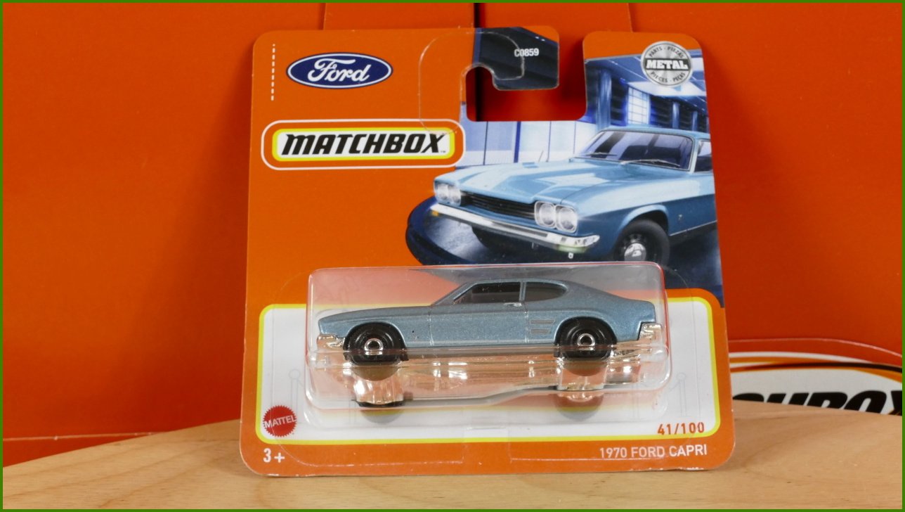 Matchbox Autíčko 1970 Ford Capri