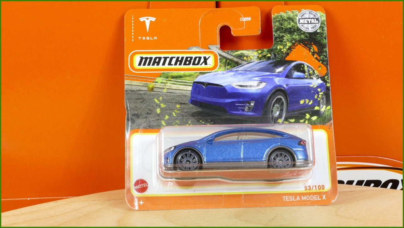 Matchbox Autíčko Tesla Model X