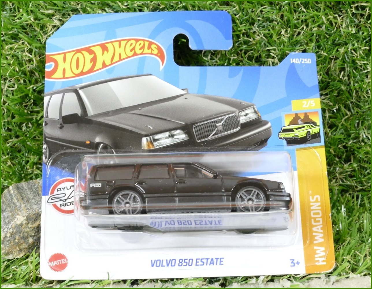 Angličák Model Autíčka Hot Wheels Volvo 850 Estate (HW WAGONS)