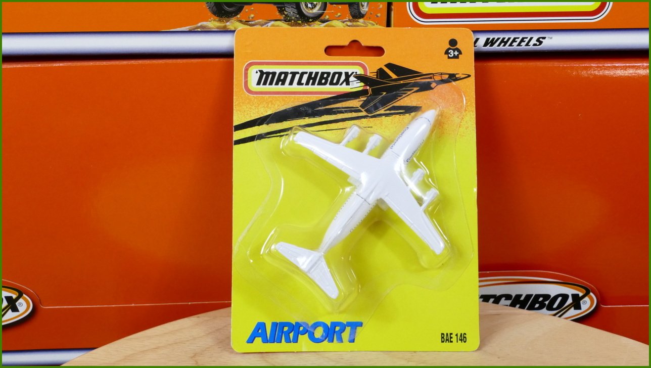Matchbox Airforce Continental BAE 146