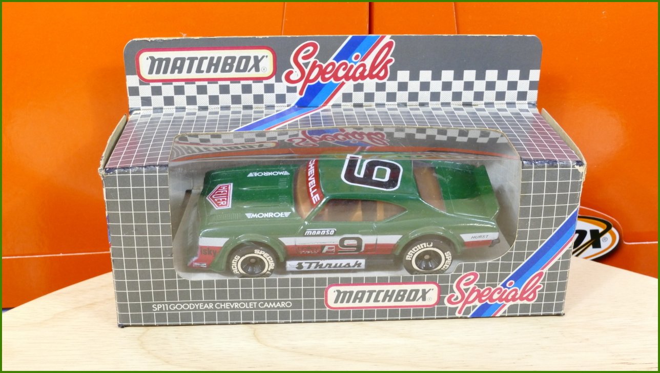 Matchbox Autíčko Pro-Stocker (Krabička od Jiného Modelu)