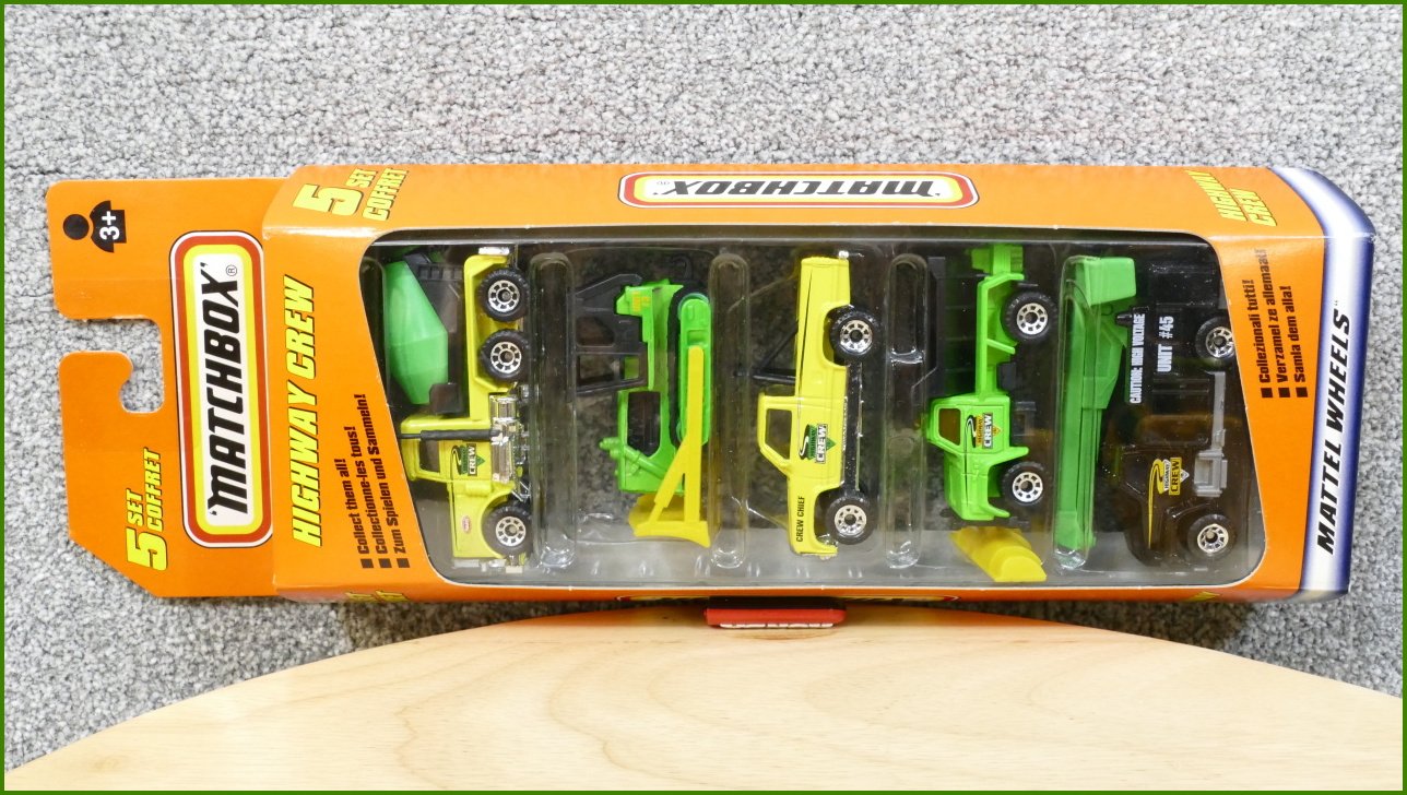 Matchbox 5 Pack Set - Highway Crew