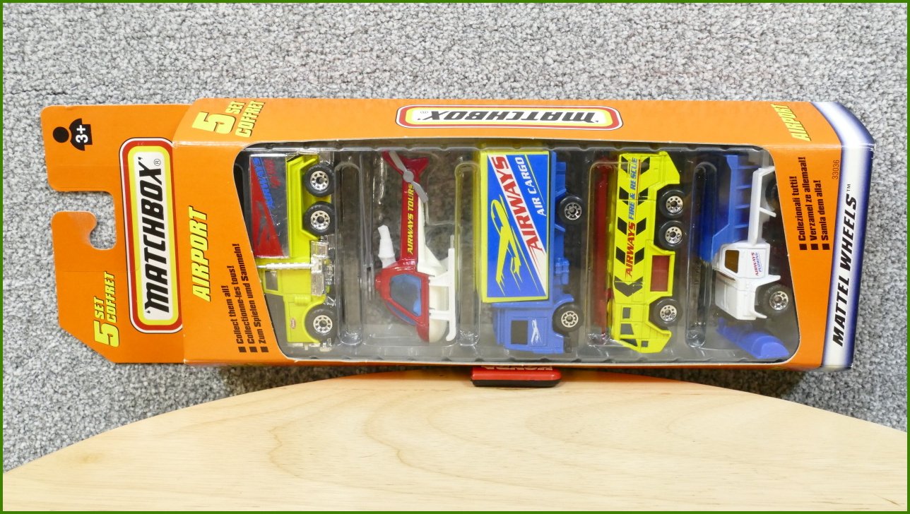 Matchbox 5 Pack Set - Airport