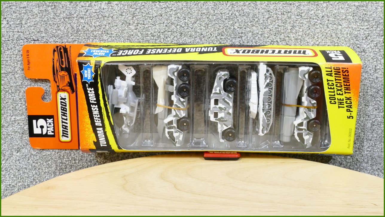 Matchbox 5 Pack Set - Tundra Defence Force