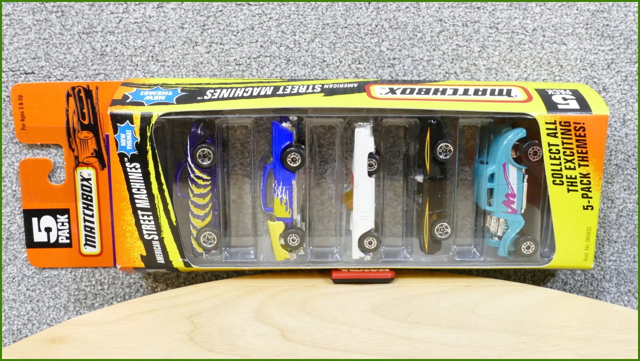 Matchbox 5 Pack Set - American Street Machines
