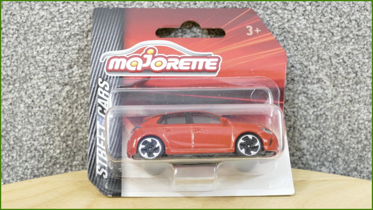 Kovový Model Autíčko Majorette Opel Corsa