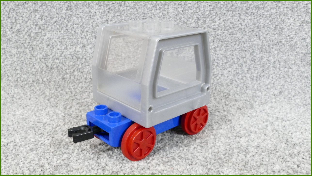 Lego Duplo vagonek s korbou