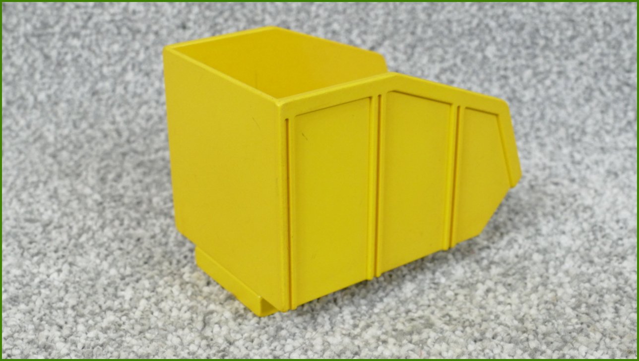 Lego® Duplo® Korba pro Nákladní a Jiná Auta (Úzký Žlutý)