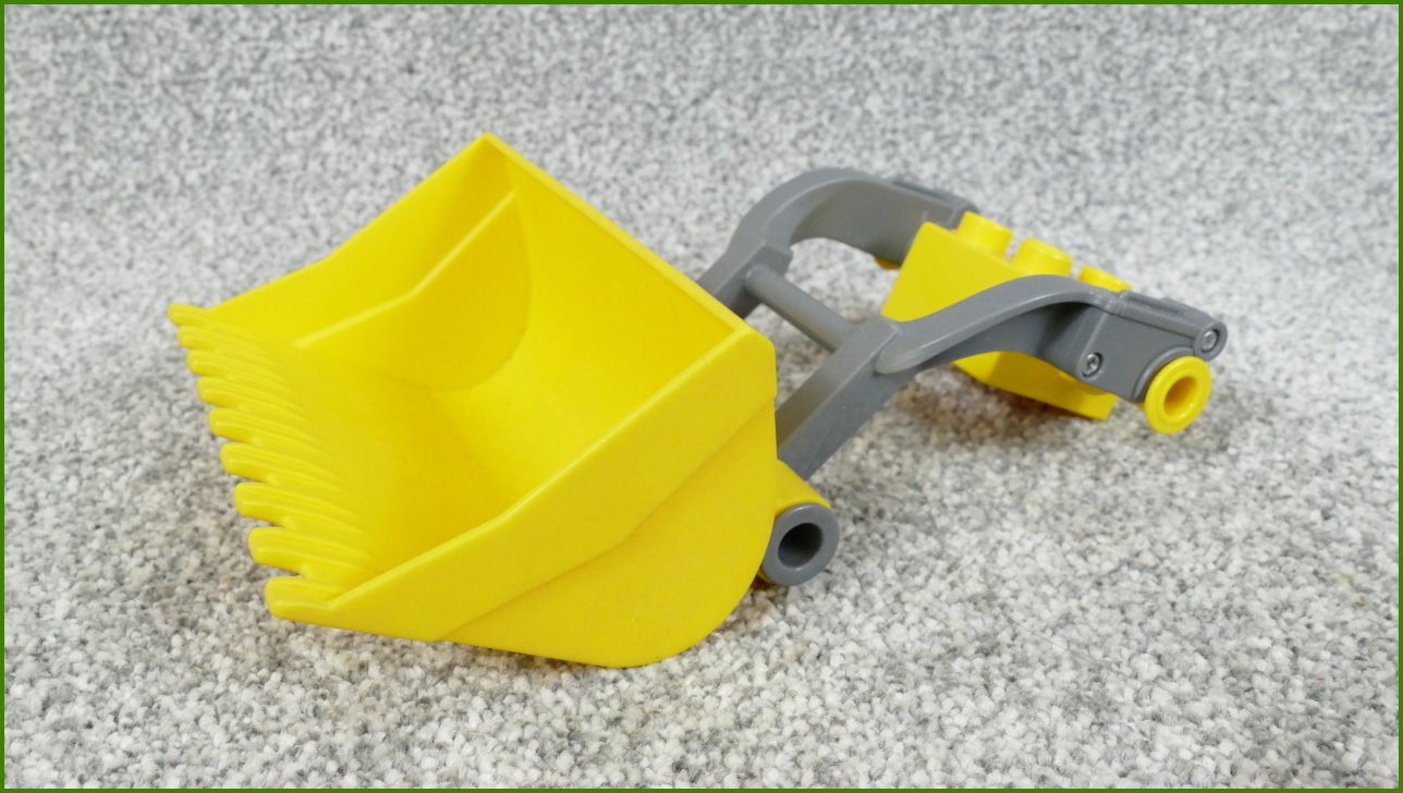 Lego® Duplo® Krátké Rameno s Velkou Radlicí