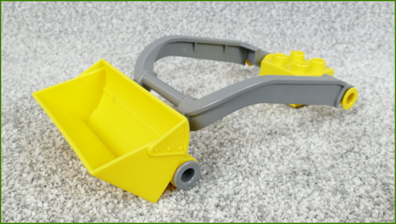 Lego® Duplo® Dlouhé Rameno s Radlicí (Bez Zámku)