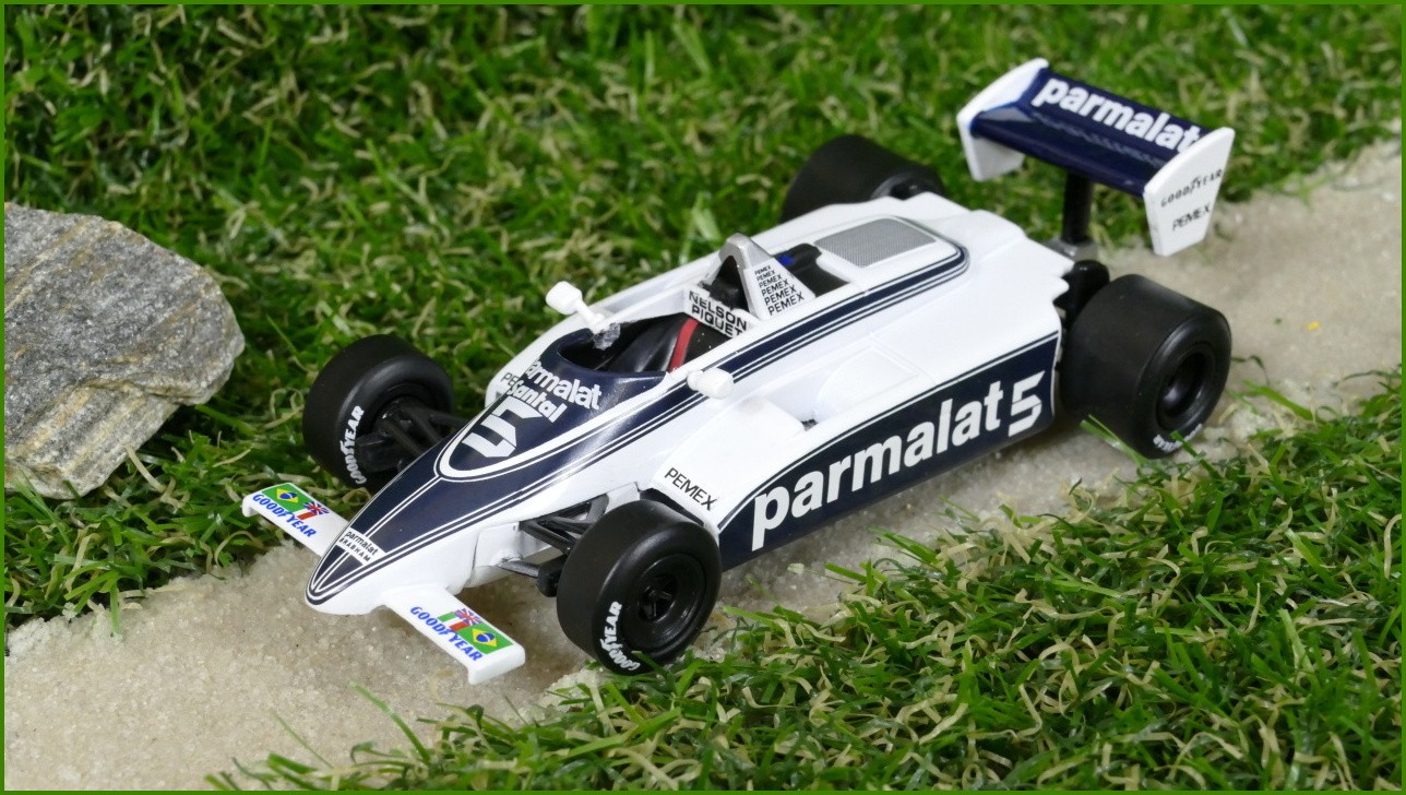 Angličák Formule RBA Collectibles - Brabham BT 49C - 1981 (Nelson Piquet)