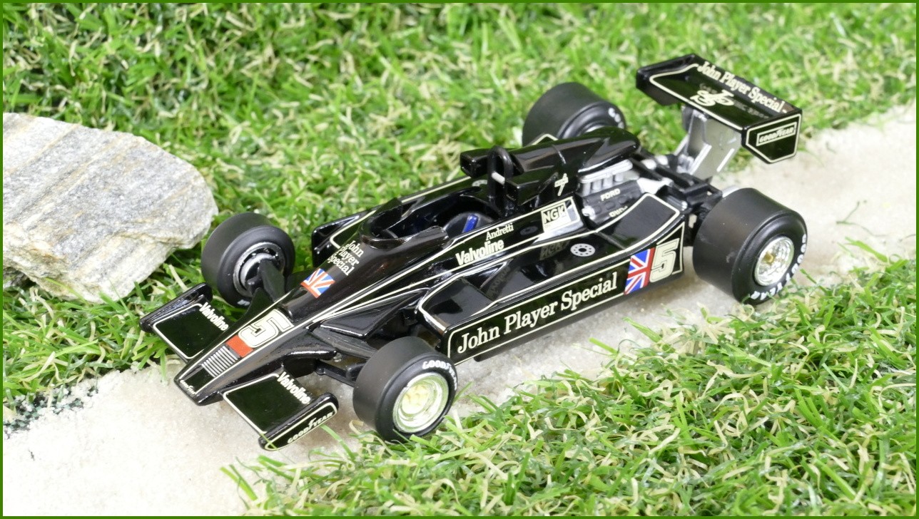 Angličák Formule RBA Collectibles - Lotus 78 Ford - 1978 (Mario Andretti)