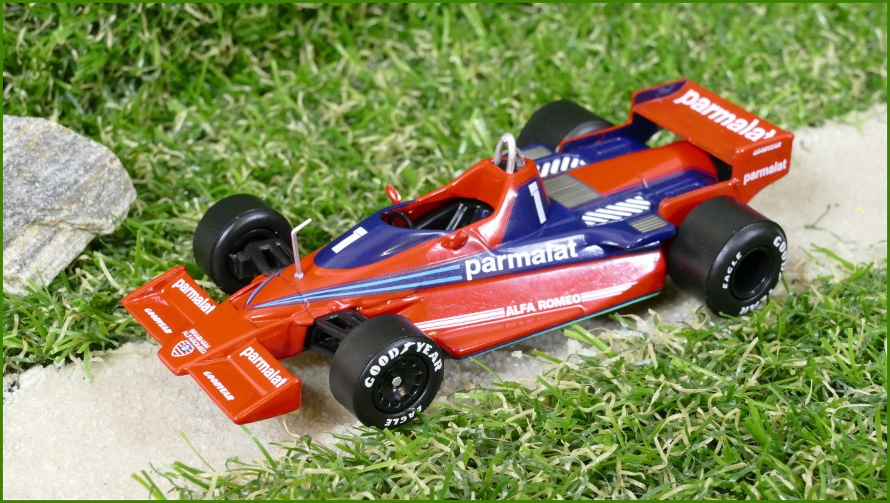 Angličák Formule RBA Collectibles - Brabham BT 46 - 1978 (Niki Lauda)