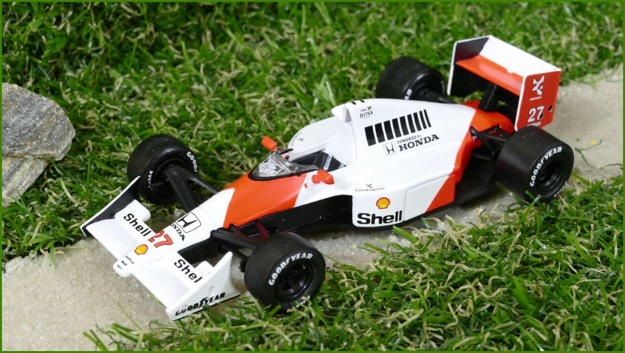 Angličák Formule RBA Collectibles - McLaren Honda MP4/5B - 1990 (Ayrton Senna)
