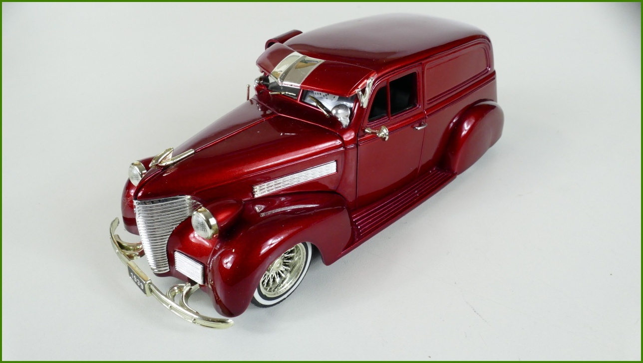 Model Auta Jada 1:24 - 1939 Chevrolet Sedan Delivery