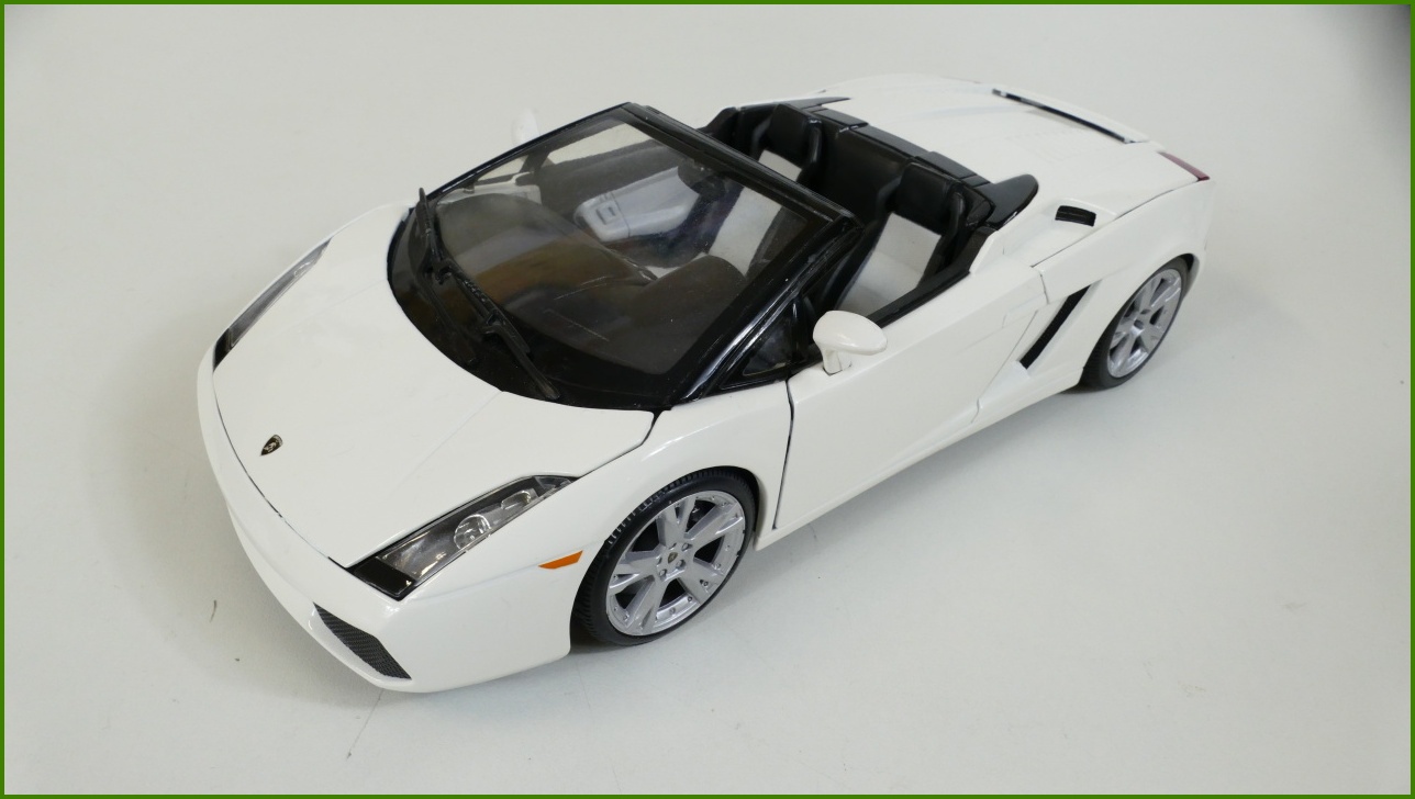 Model Maisto 1:18 - Lamborghini Gallardo