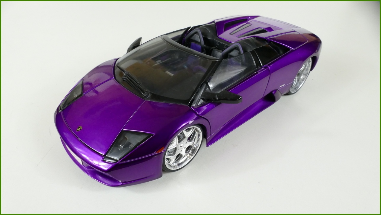 Model Maisto 1:18 - Lamborghini Murciélago Roadster
