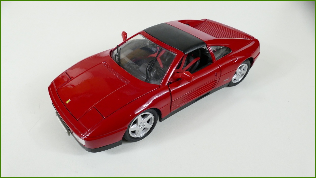 Model Maisto 1:18 - Ferrari 348 ts - Viz Popis
