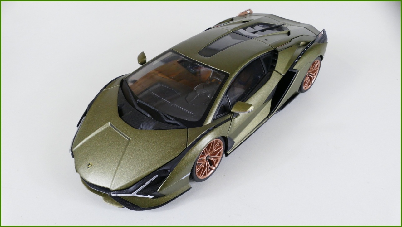 Kovový Model Bburago 1:18 - Lamborghini Sián FKP 37