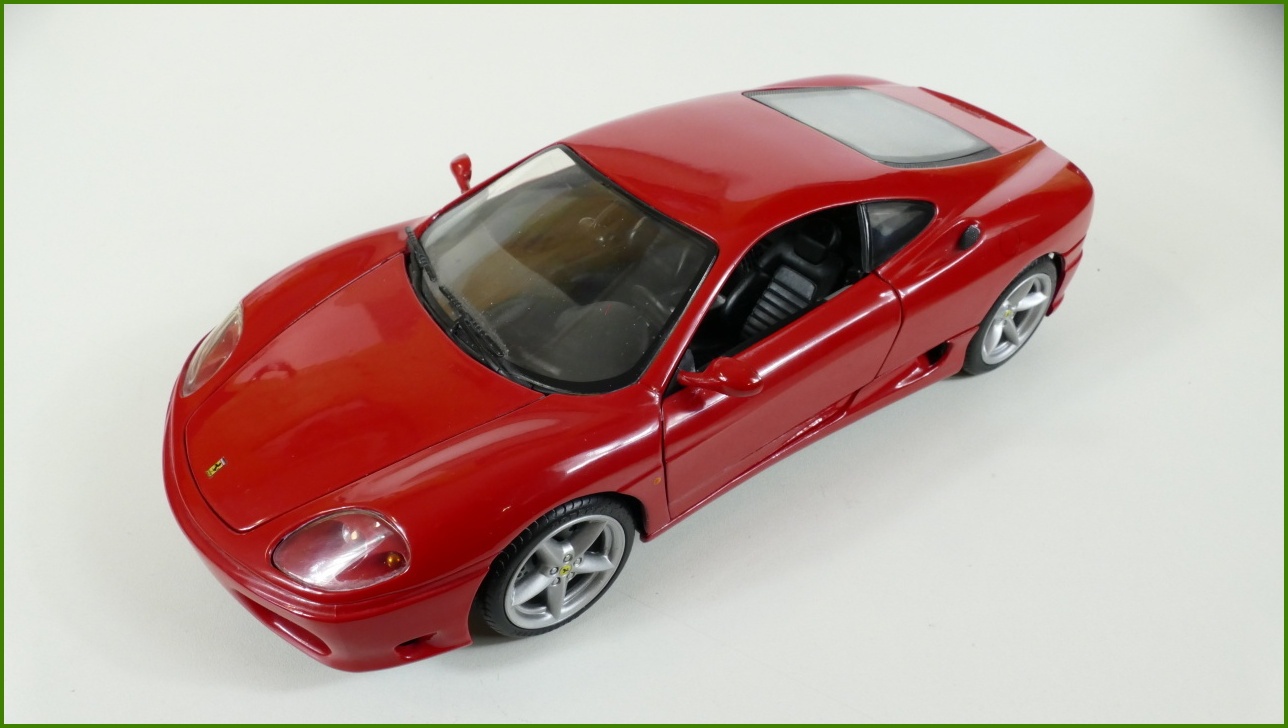 Model Hot Wheels 1:18 - Ferrari 360 Modena - Viz Popis