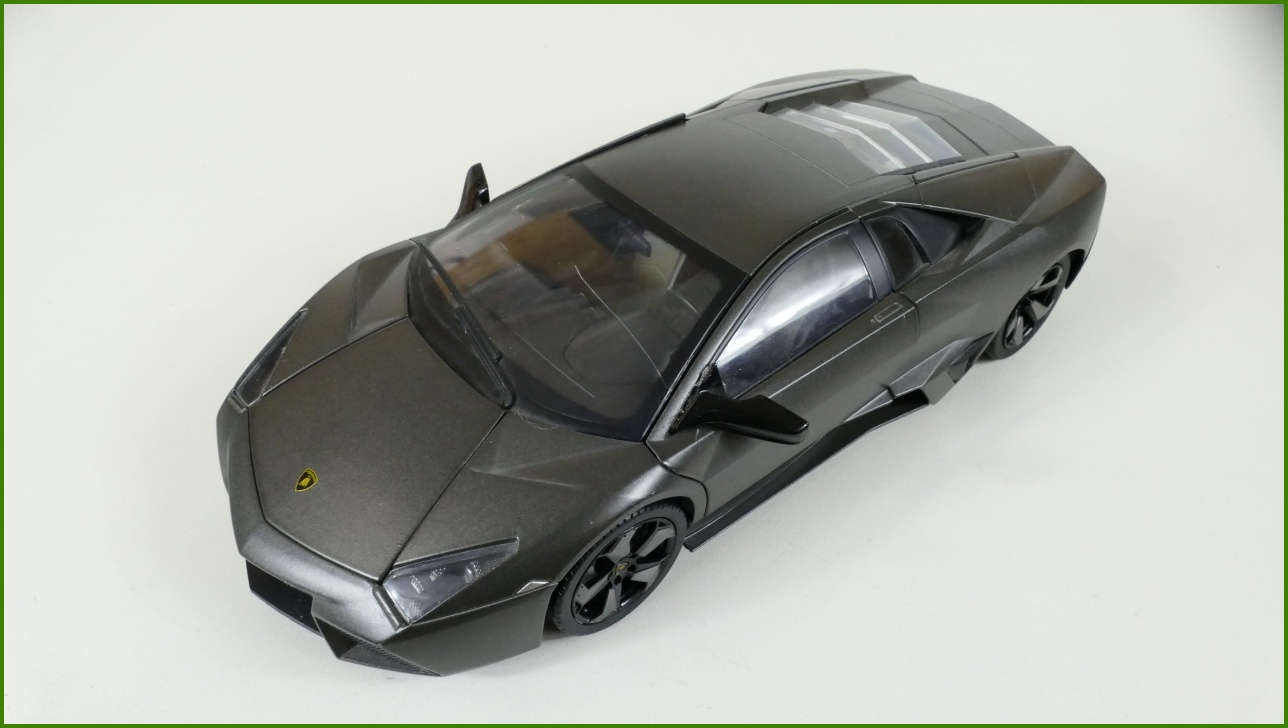 Model Auta Mondo Motors 1:18 - Lamborghini Reventón - Viz Popis