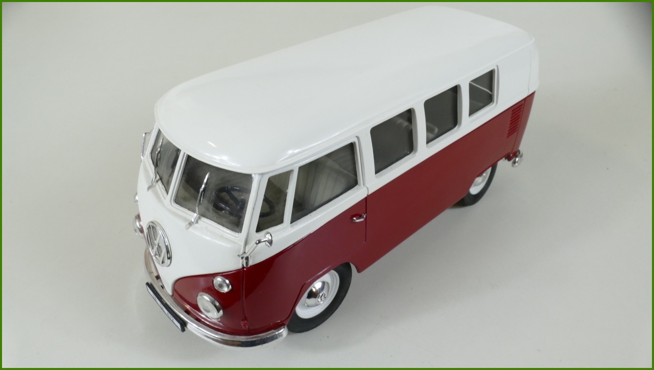 Model Auta Solido 1:19 - VW Combi 1966