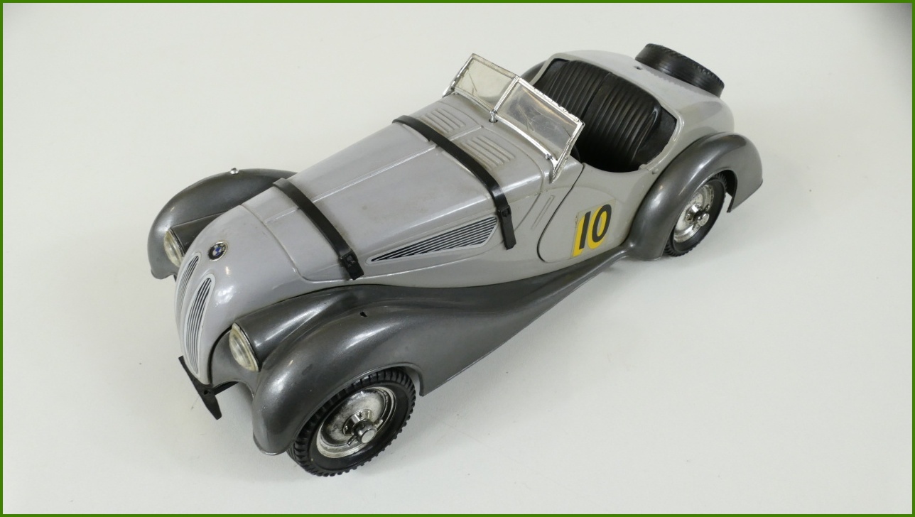 Model Auta Polistil 1:16 - BMW 328 - Viz Popis