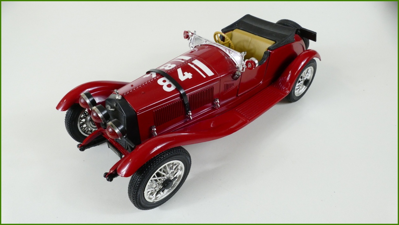 Model Auta Polistil 1:16 - Alfa Romeo Alfetta 1750