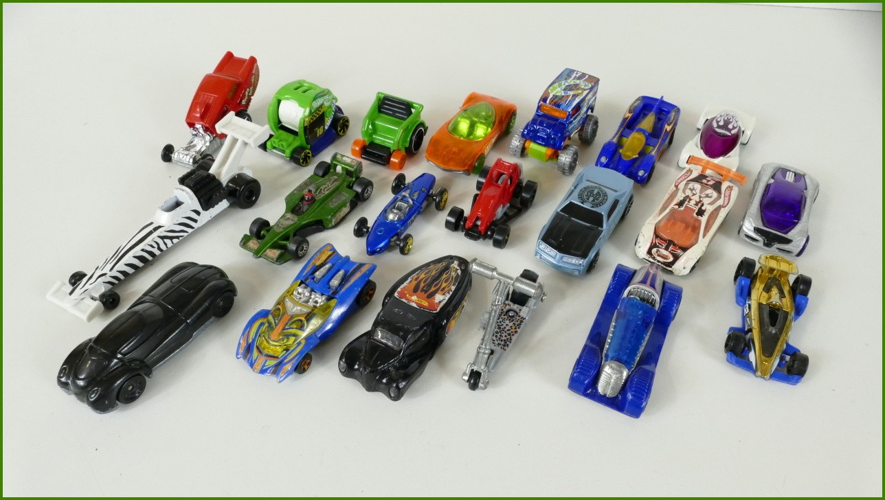 Sestava Autíček Hot Wheels 20 ks
