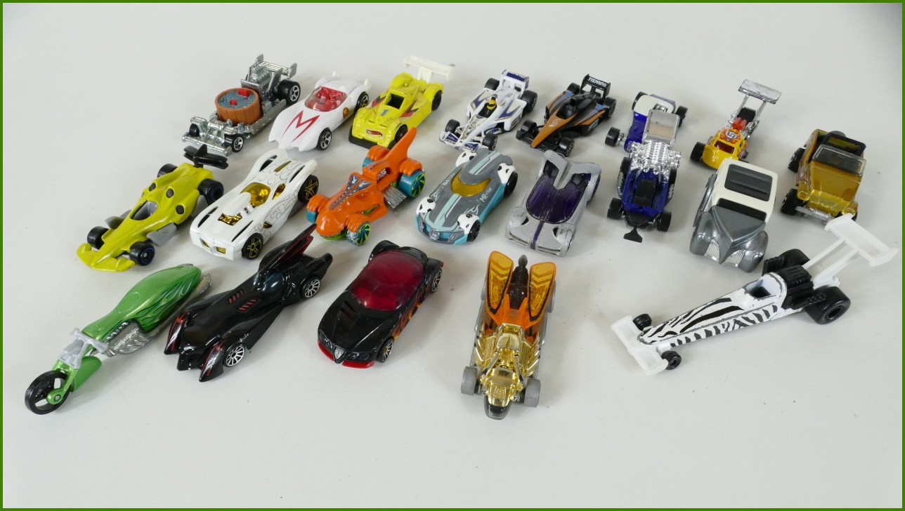 Sestava Autíček Hot Wheels 20 ks