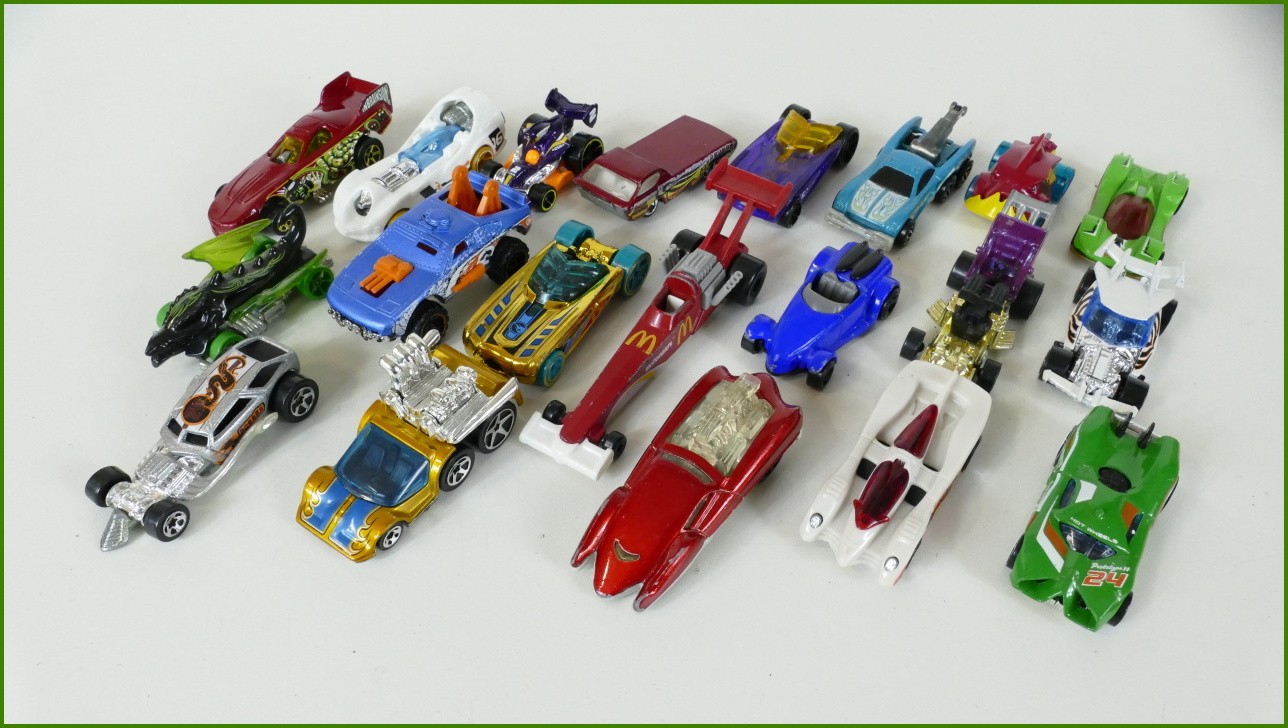 Sestava Autíček Hot Wheels 20 ks