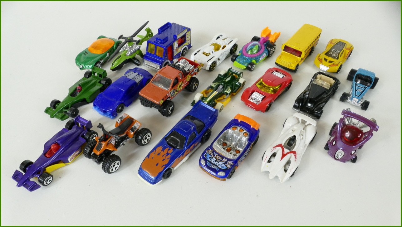 Sestava Autíček Hot Wheels 20 ks