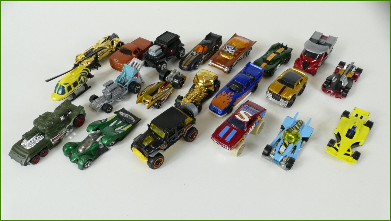 Sestava Autíček Hot Wheels 20 ks