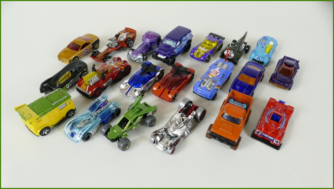 Sestava Autíček Hot Wheels 20 ks