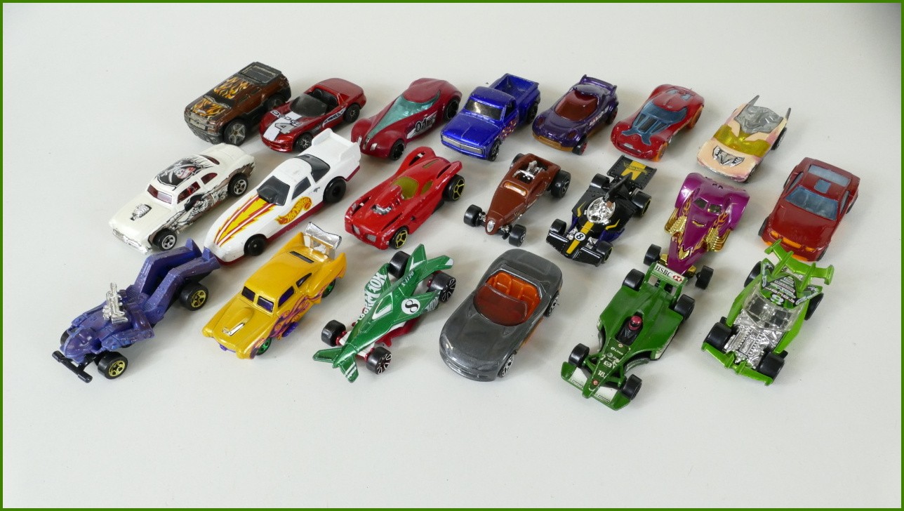 Sestava Autíček Hot Wheels 20 ks