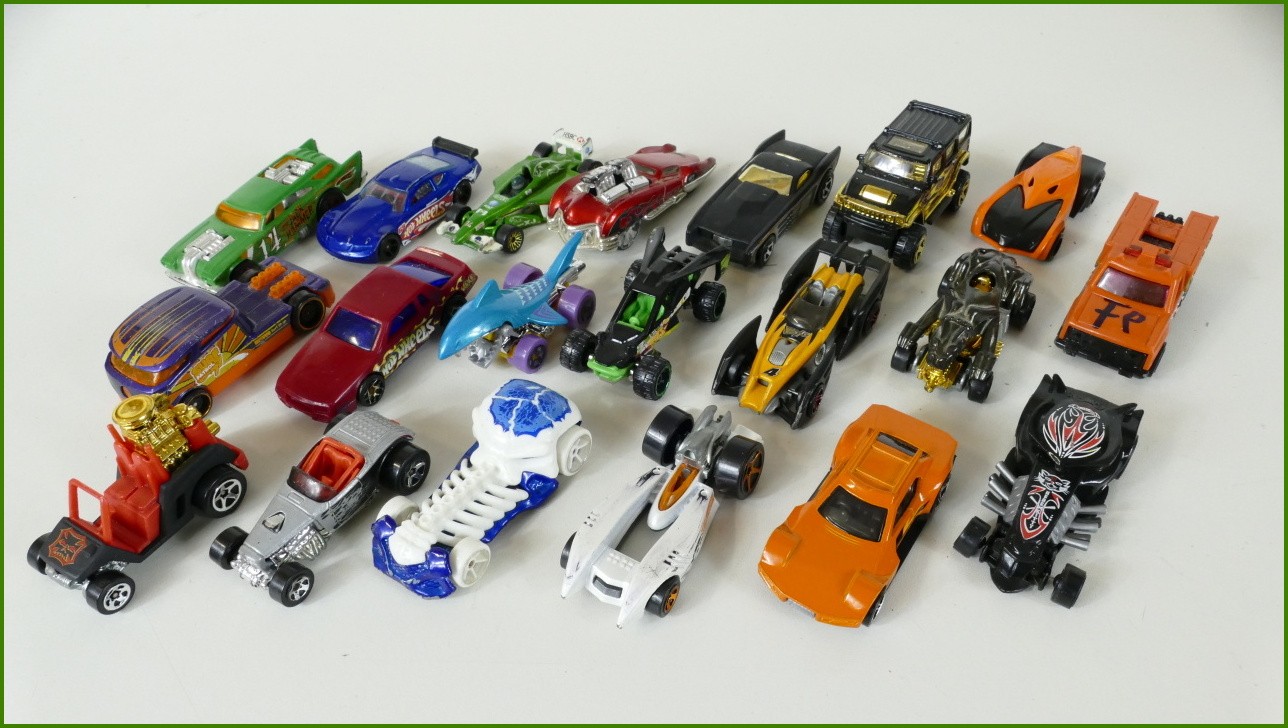 Sestava Autíček Hot Wheels 20 ks