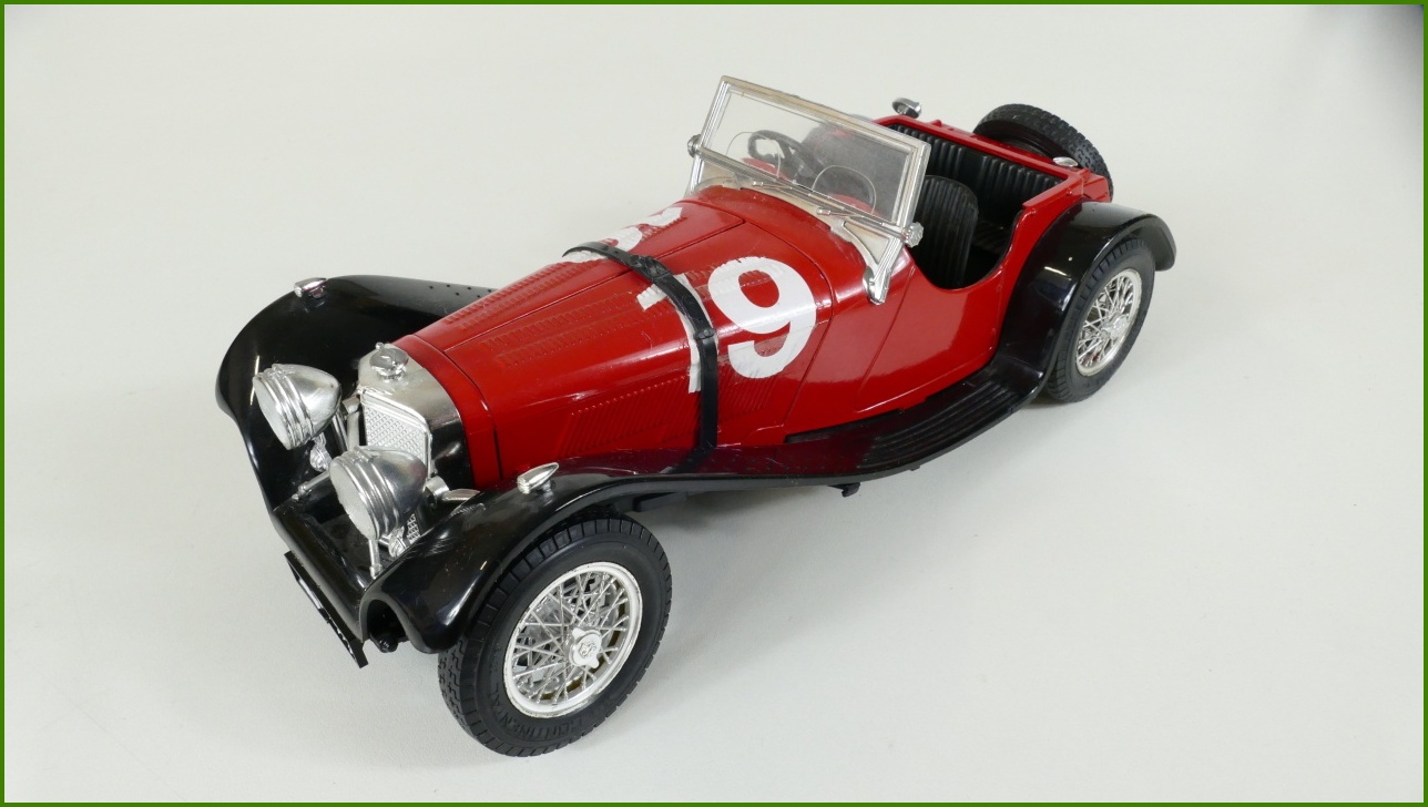 Kovový Model Bburago 1:18 - Jaguar SS 100 (1937) - Viz Popis | www