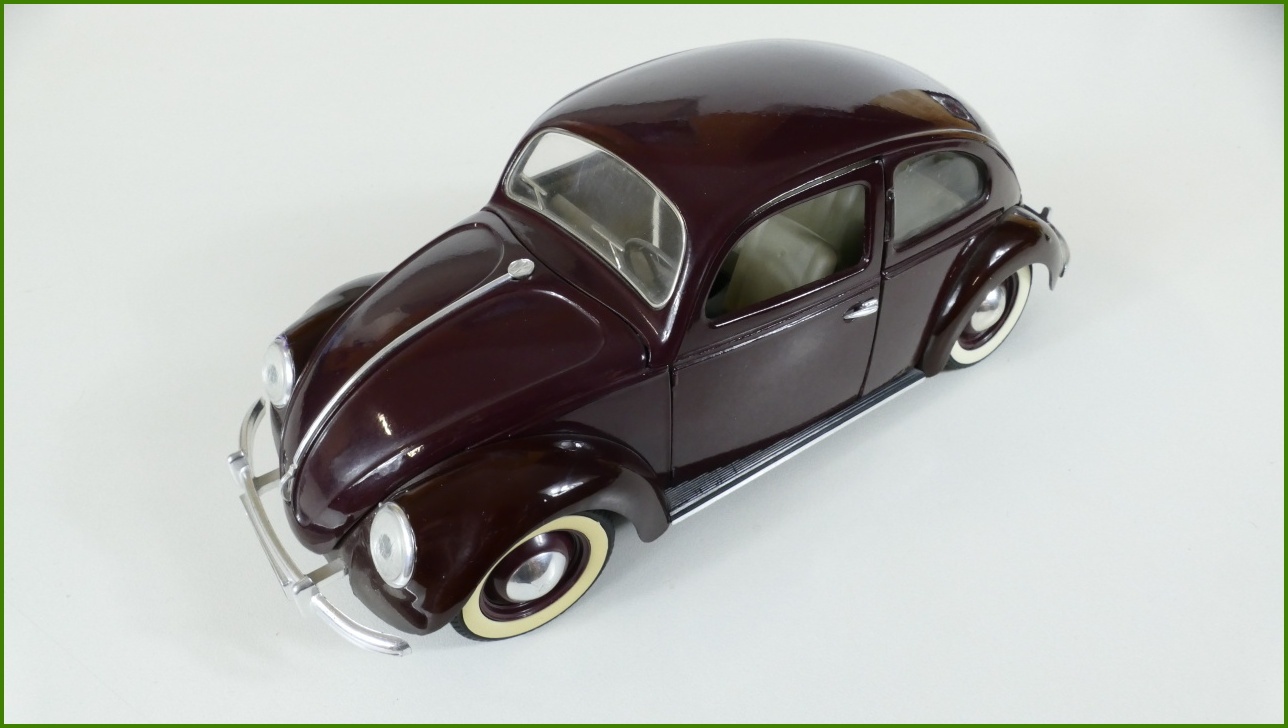 Model Auta Solido 1:17 - Coccinelle VW 1949 Echelle - Viz Popis