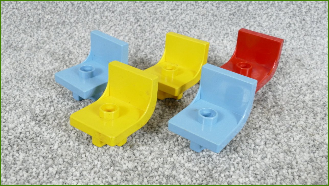 Lego Duplo židličky