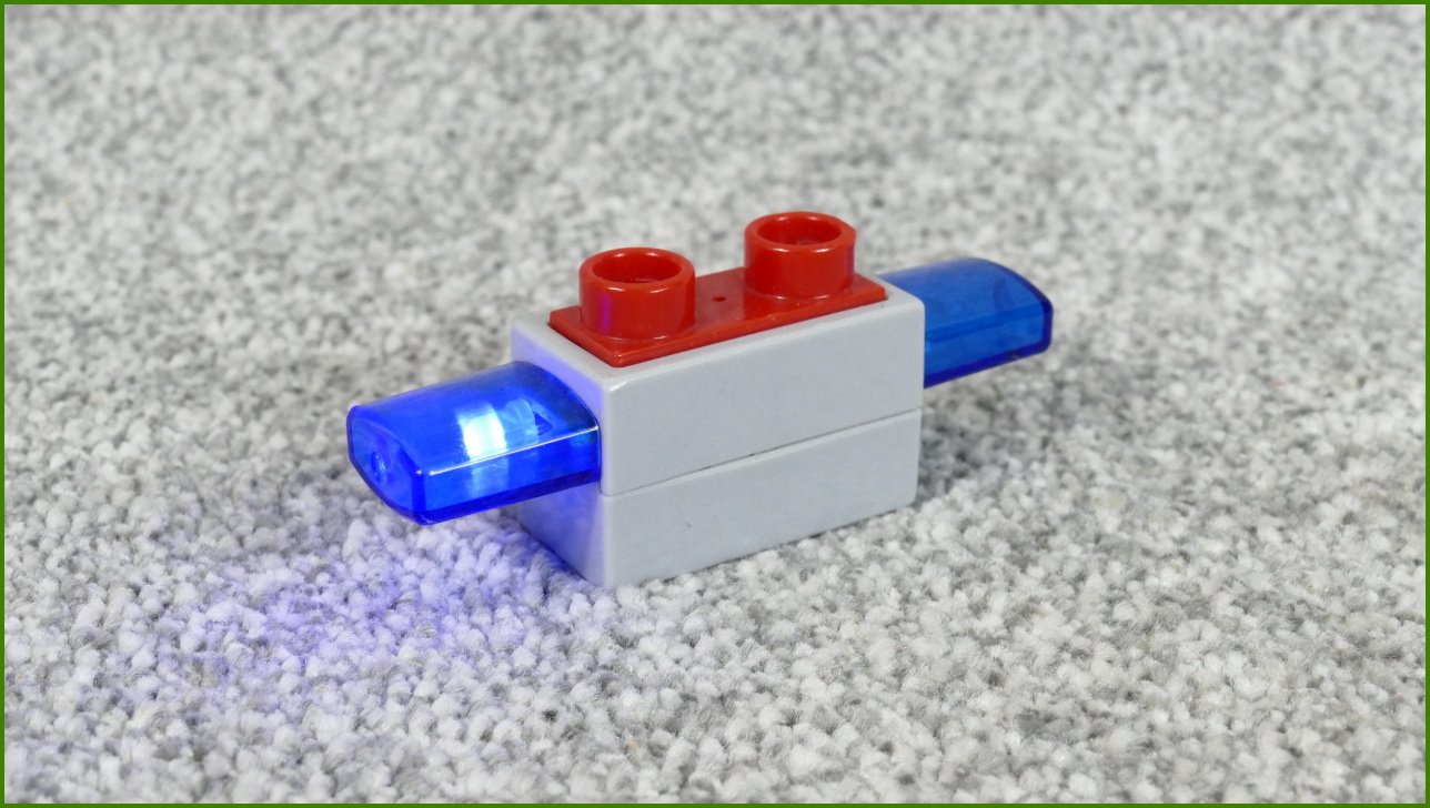 Lego Duplo majáček - pouze bliká