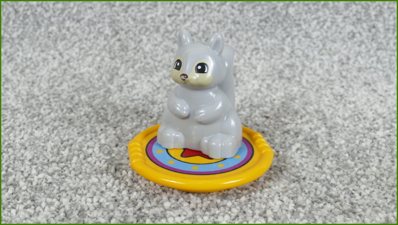 Lego Duplo podstavec s veverkou
