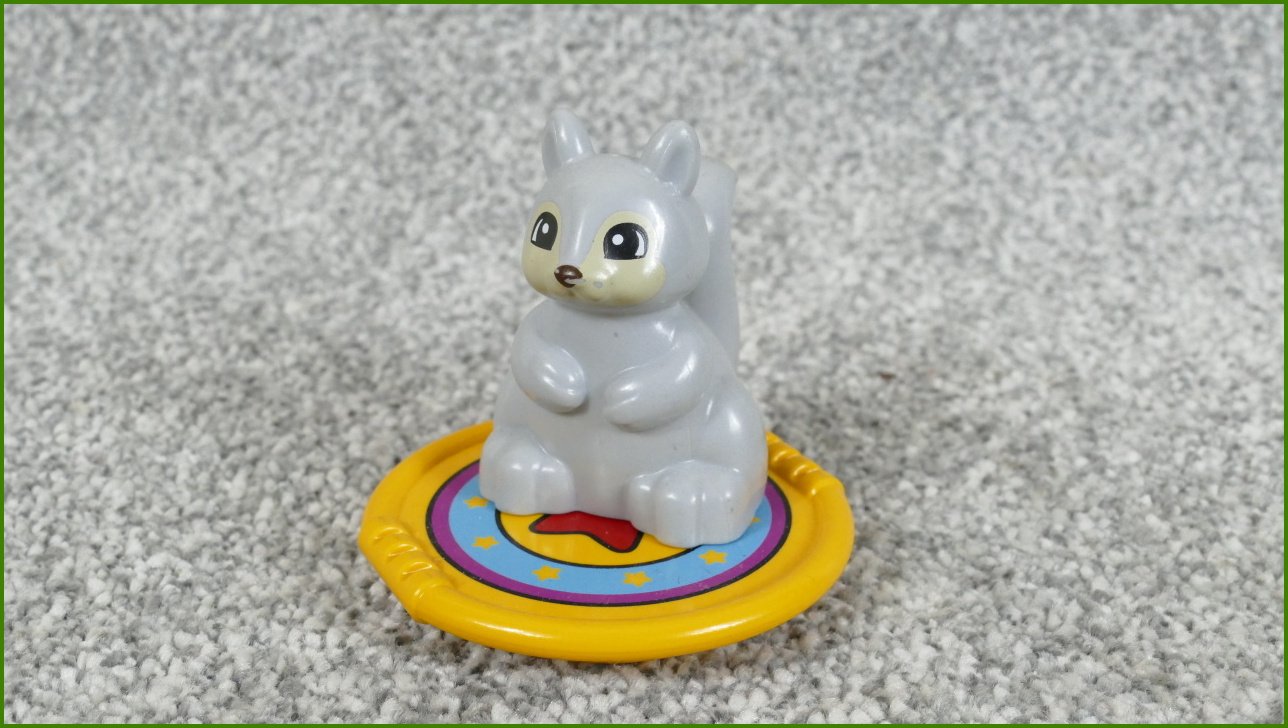Lego Duplo podstavec s veverkou