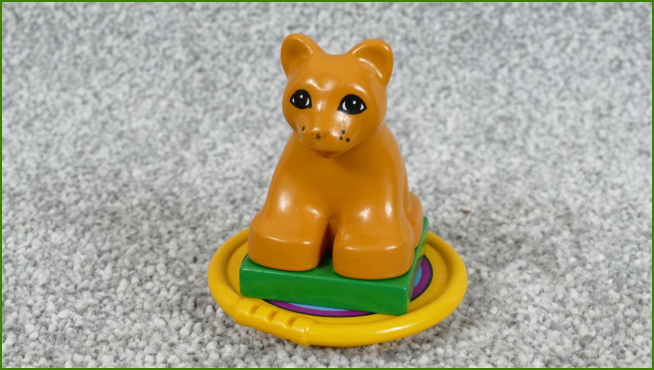 Lego Duplo podstavec se lvíčetem