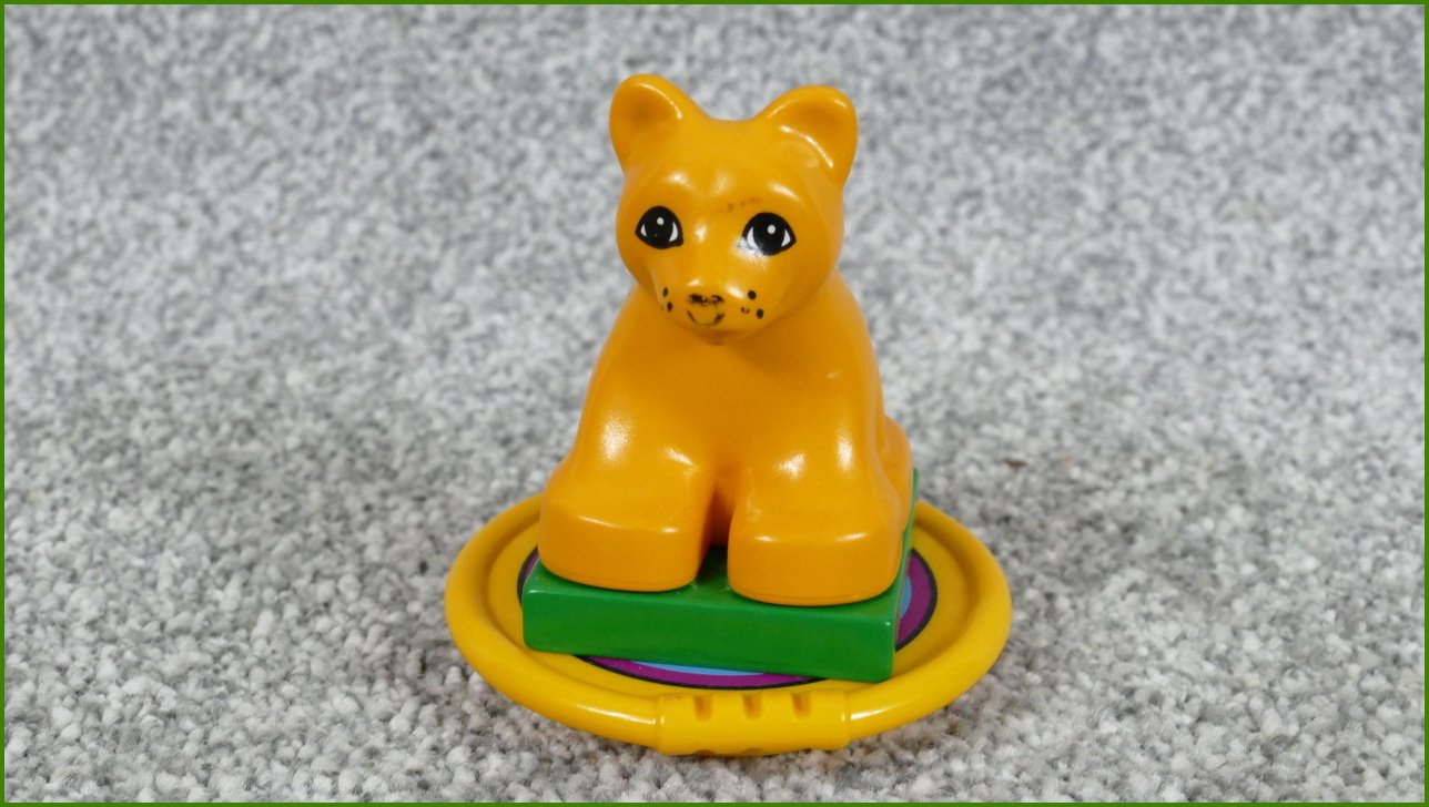 Lego Duplo podstavec se lvíčetem