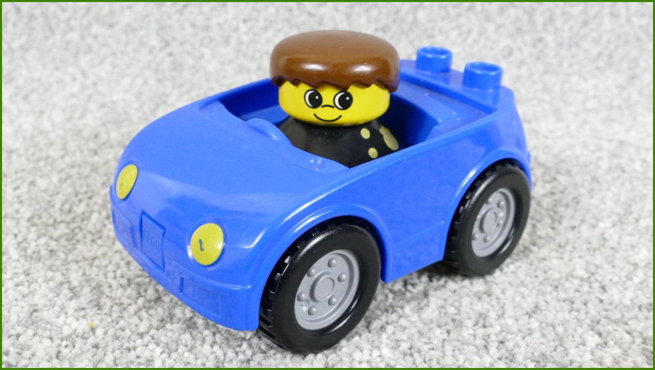 Lego Duplo autíčko s figurkou